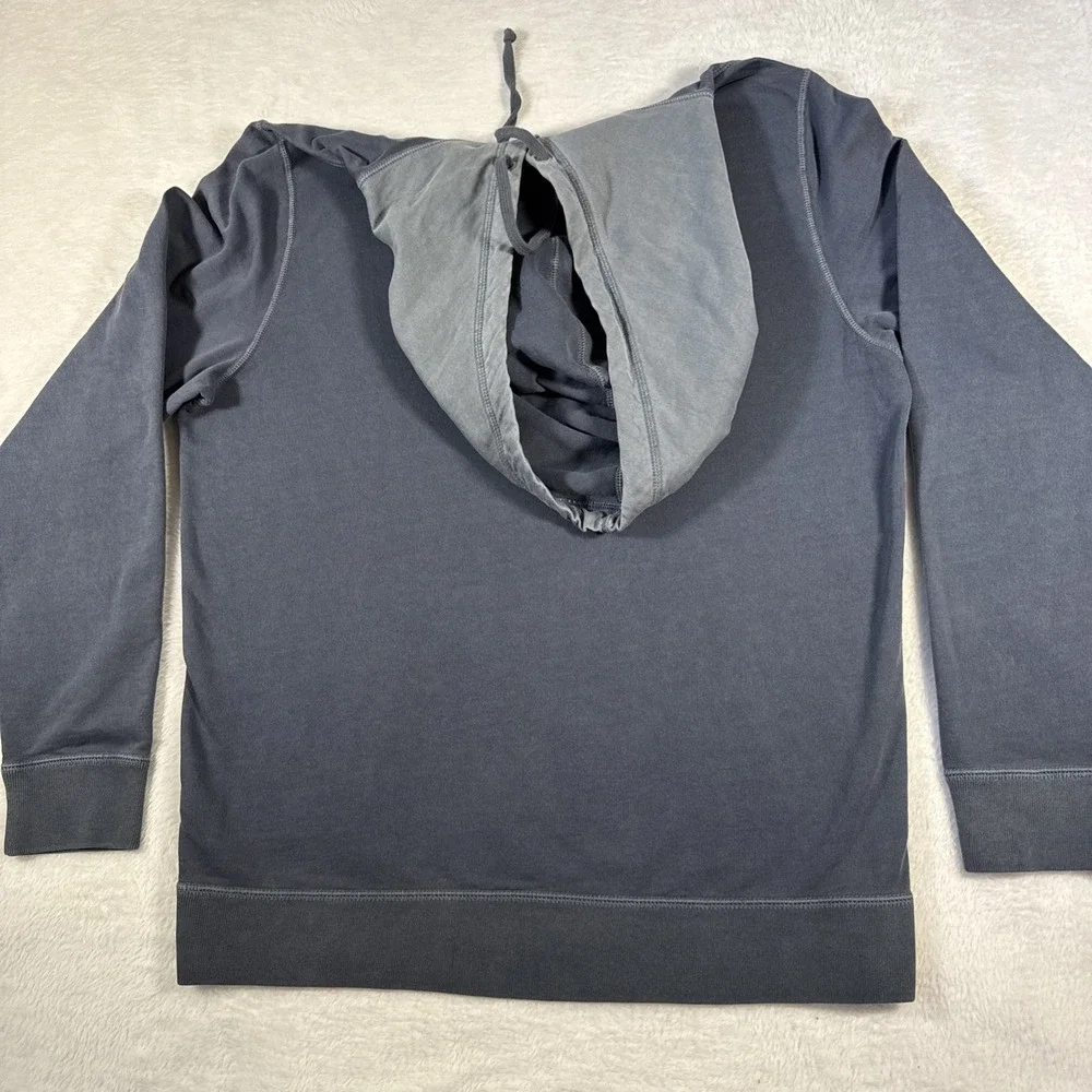 Abercrombie &‎ Fitch Men's M Blue Vintage Wash Hoodie Excellent Condition